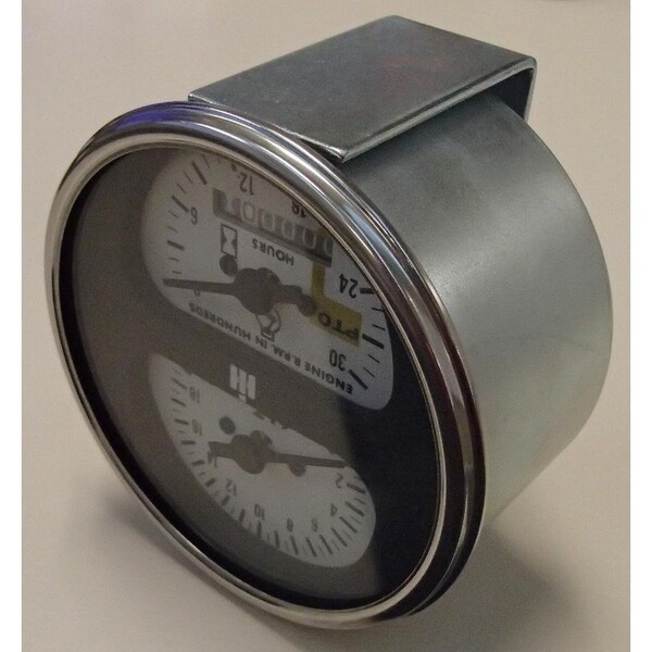 Aftermarket TACHOMETER ASSEMBLY Fits IH Fits FARMALL 544 656 666 826 966 1026 1066 HYDRO 70 398957R1 - main
